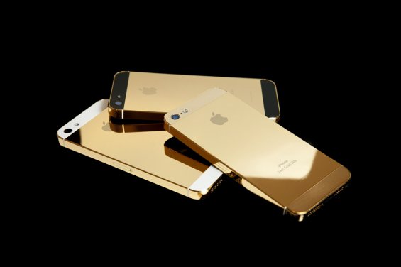   IPhone 5S  gold