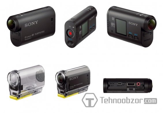  Sony Action Cam HDR-AS30V , 