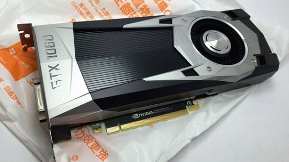  GeForce GTX 1060
