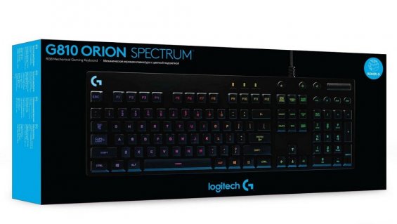   Logitech G810 Orion Spectrum