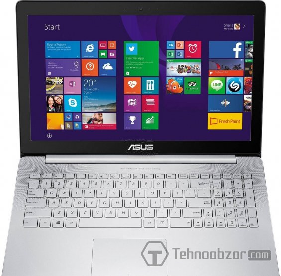  Windows 8.1  Asus ZenBook Pro UX501JW