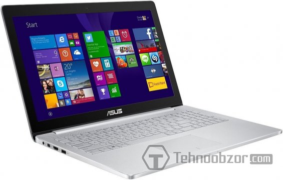  Asus ZenBook Pro UX501JW