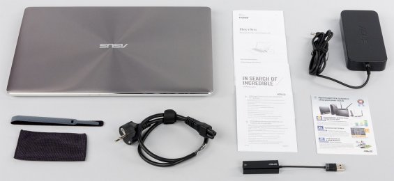  Asus ZenBook Pro UX501JW