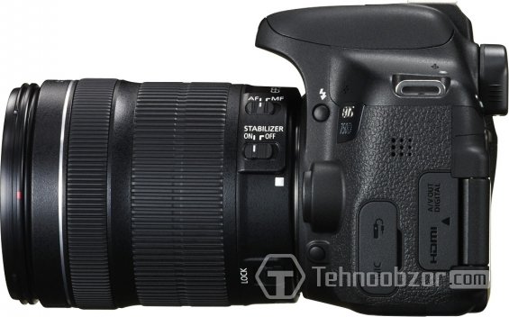   Canon EOS 750D