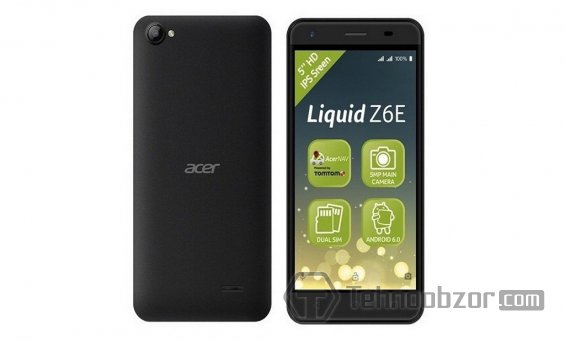  Acer Liquid Z6E