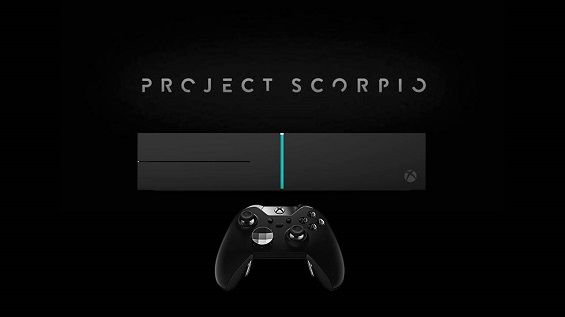  Xbox Project Scorpio