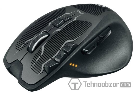  Logitech G700s Rechargeable Gaming Mouse
