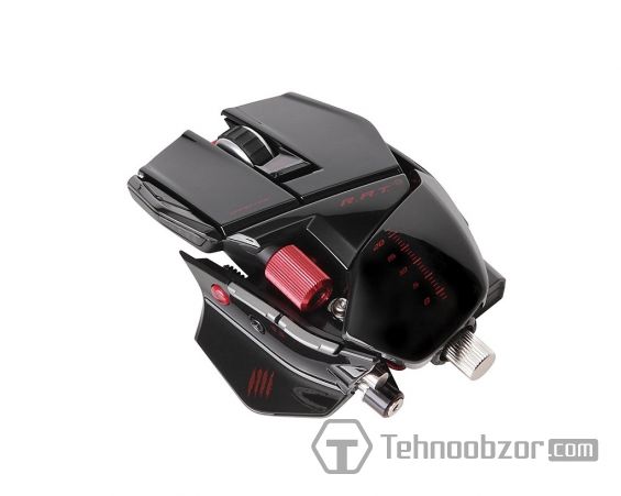  Mad Catz R.A.T.9 Wireless Gaming Mouse Gloss