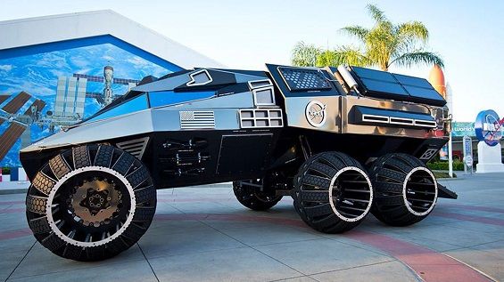  Mars Rover Concept