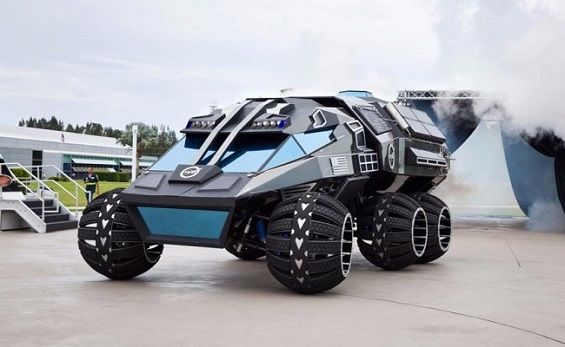  Mars Rover Concept