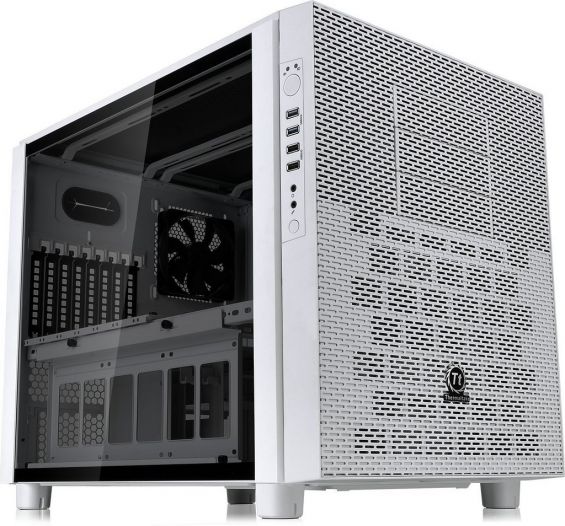    Thermaltake Core X5 Tempered Glass Snow Edition