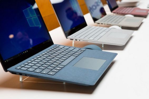  Microsoft Surface Laptop 2017   