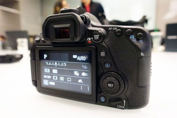     Canon EOS 80D