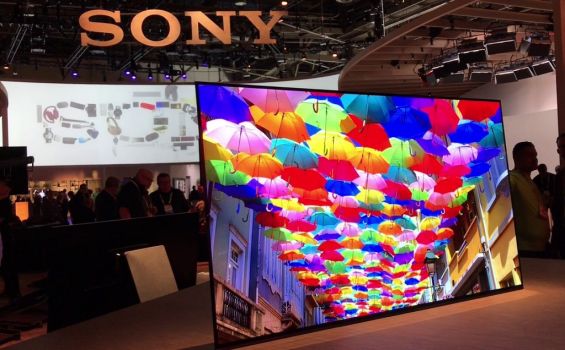   Sony A1 OLED TV 2017