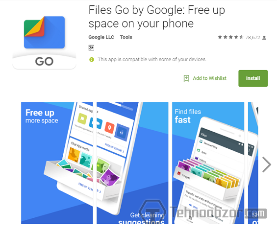 Files Go by Google  Google Play