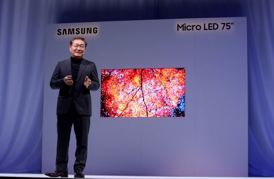  Samsung  75    Micro LED