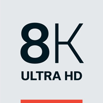 8K ultra HD 