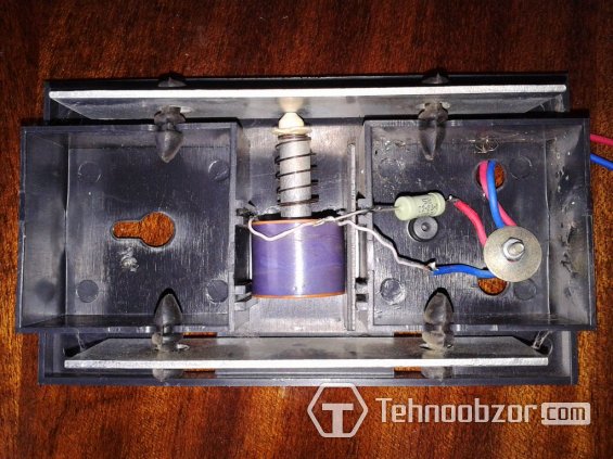 Ремонт дверного звонка - установка резистора