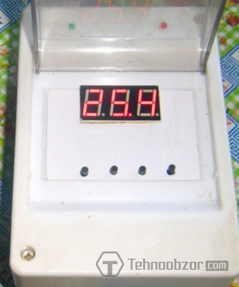 Терморегулятор для электрокотла