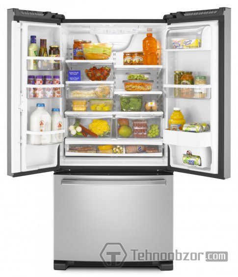 Размеры холодильника и объём