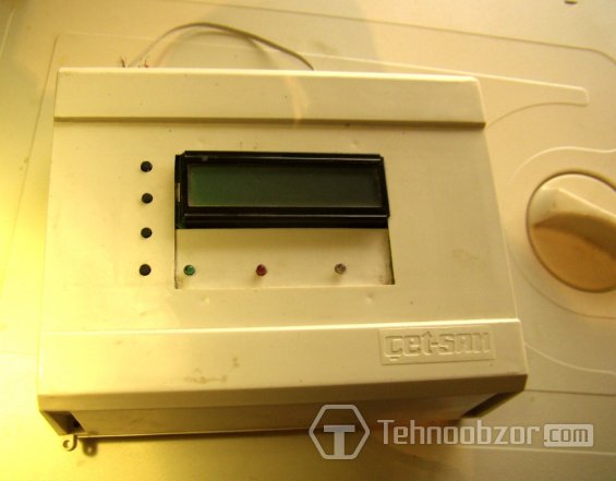 Сборка проверенного терморегулятора - термостата