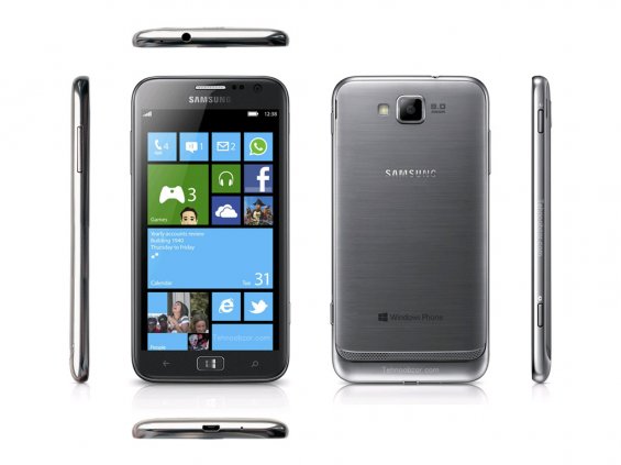 Смартфон Samsung ATIV S - дизайн