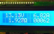 Вольтметр, амперметр и измеритель ёмкости аккумуляторов на микроконтроллере