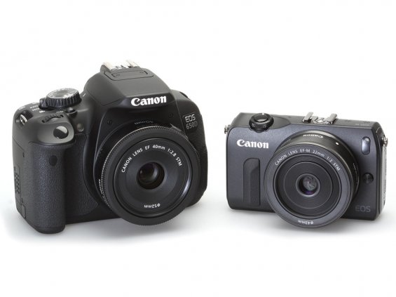    Canon EOS M