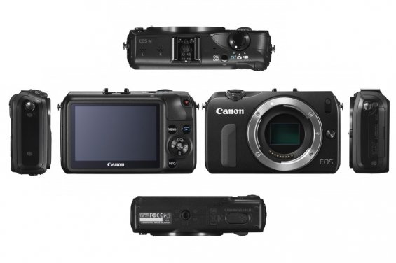  Canon EOS M