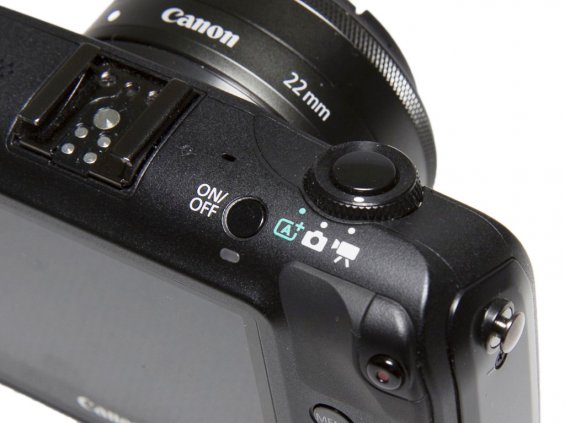 Canon EOS M  