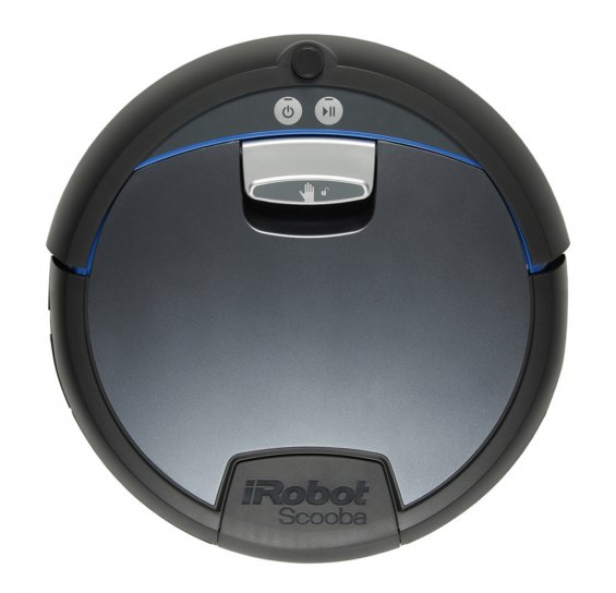 Внешний вид робота-пылесоса iRobot Scooba 390