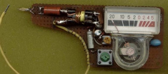 самодельный простейший ESR измеритель конденсаторов