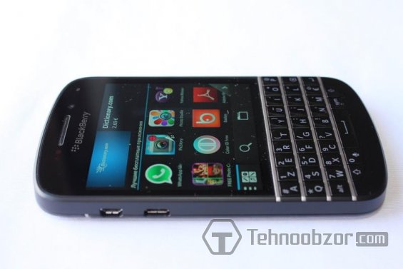 смартфон Blackberry Q10 - обзор