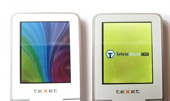 Экран, фото teXet T-479