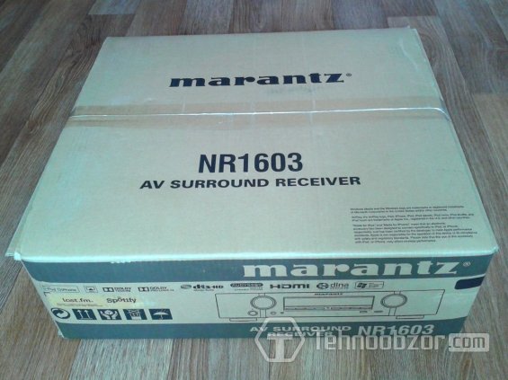 AV-ресивер Marantz NR1603 - в коробке