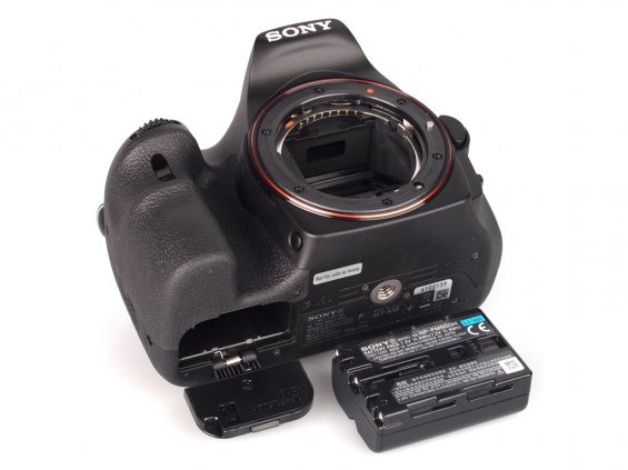 Аккумулятор фотоаппарата Sony SLT-A58