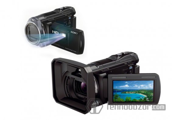 Видеокамера Sony Handycam HDR PJ650E обзор