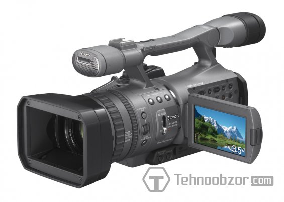 Видеокамера Sony HDR-FX7E обзор