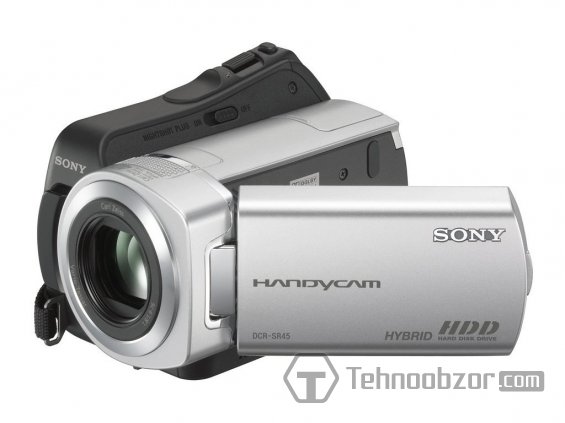 Видеокамера Sony Handycam DCR-SR45E обзор