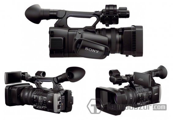 Видеокамера Sony FDR-AX1 4K Ultra HD обзор