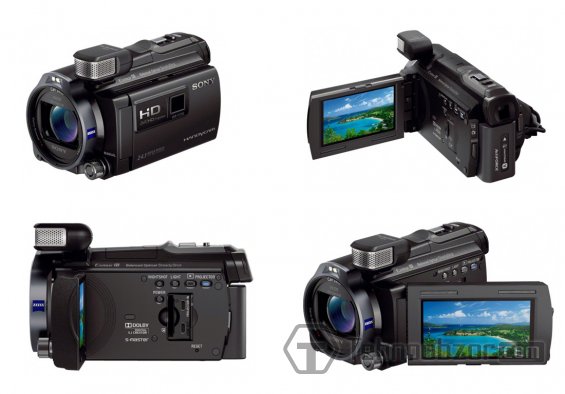 Видеокамера Sony Handycam HDR PJ780E обзор