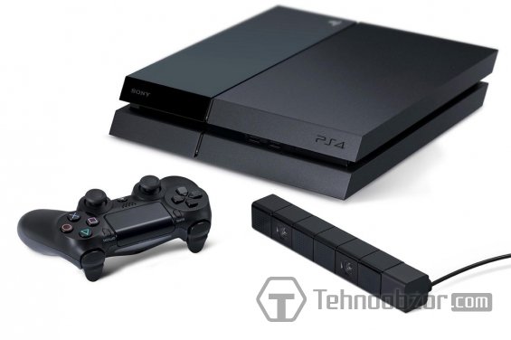 Технические характеристики PlayStation 4