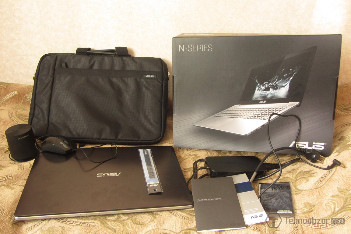 Ноутбук Asus N550jv-Cn026h Отзывы