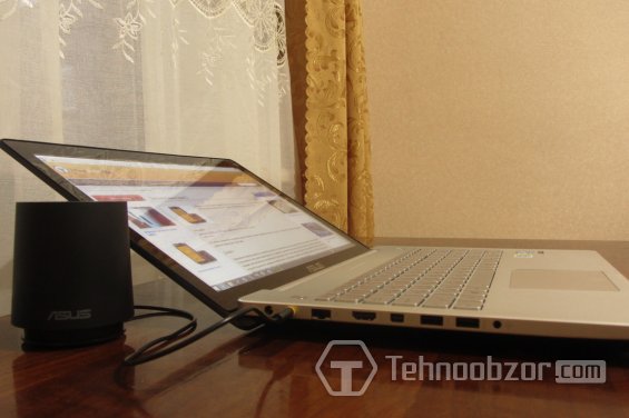 Дисплей, звук и веб-камера ноутбука Асус N550JV-CM012H