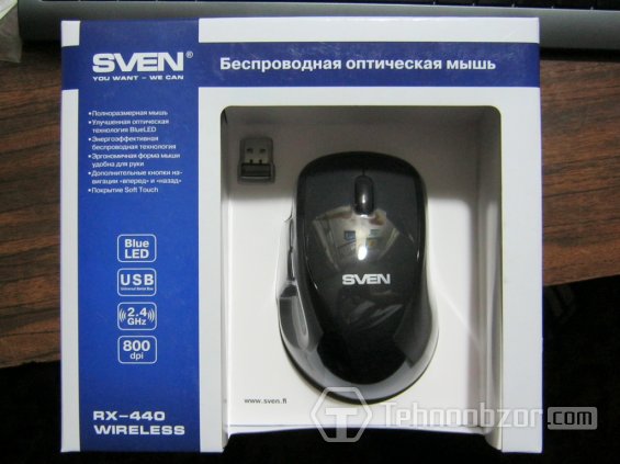 Покупка Sven RX-440 Black USB
