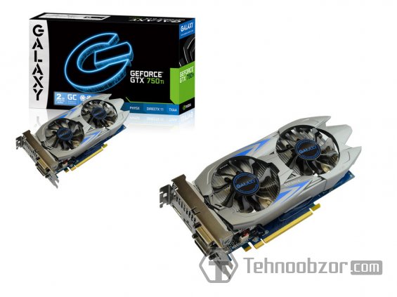 GeForce GTX 750 Ti GC 2 GB GDDR5