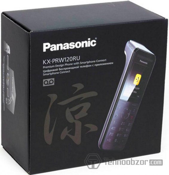 Panasonic KX-PRW120RU в упаковке
