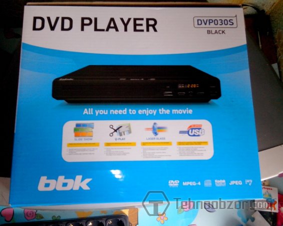  DVD  BBK