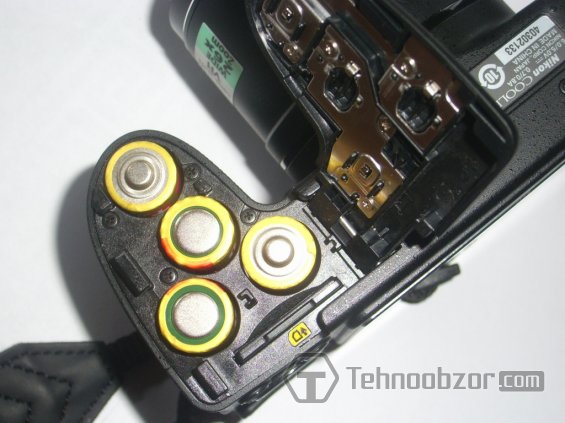 NI-MH батарейки с емкостью 3000 мА/ч для фотоаппарата