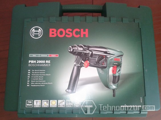 Коробка перфоратора Bosch